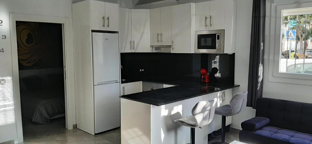 פואנגירולה Apartamento Centrico מראה חיצוני תמונה